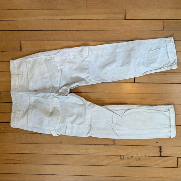 Levi’s White Carpenter Jeans - Picture 3 of 3